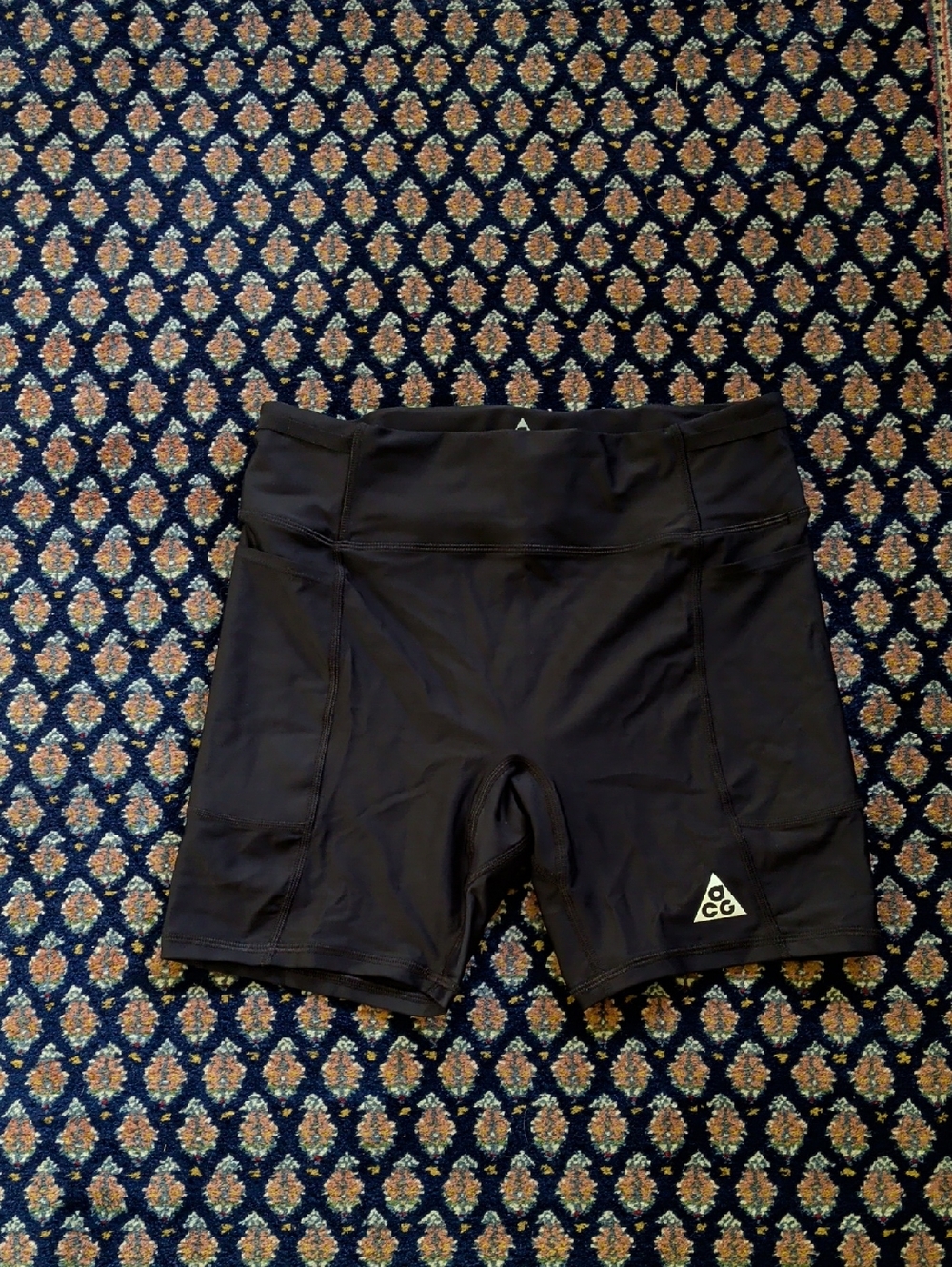 Nike ACG Black Women's Treefrog Bike/Running Shorts